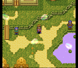 Terranigma (Germany) background