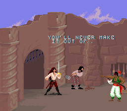 CutThroat Island (Europe) background