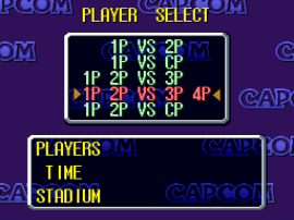 Capcom's Soccer Shootout (USA) (Beta) background
