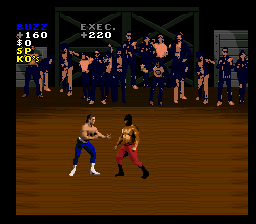 Pit-Fighter (USA) background