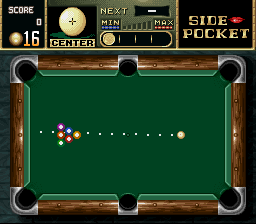 Side Pocket (Japan) background