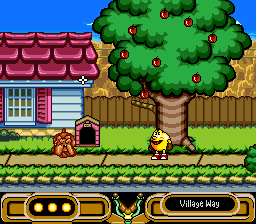 Pac-Man 2 - The New Adventures (Europe) background