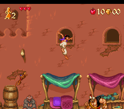 Aladdin (France) background