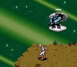 Space Ace (USA) background