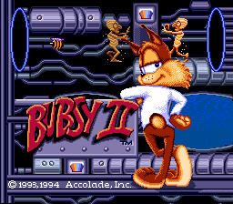 Bubsy II background