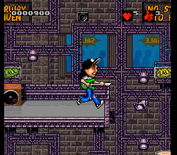 Wayne's World (Europe) background