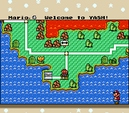 Yet Another SMW Hack by JP32 background
