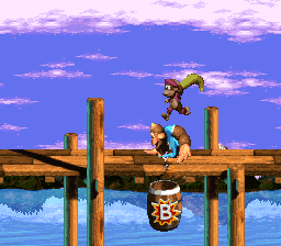 Super Donkey Kong 3 - Nazo no Krems-tou (Japan) (Rev A) background