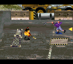 Street Hockey '95 (USA) background