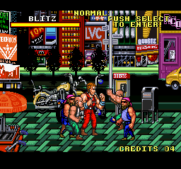 Combatribes, The (Japan) background