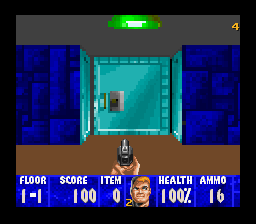 Wolfenstein 3D (USA) (Beta) background