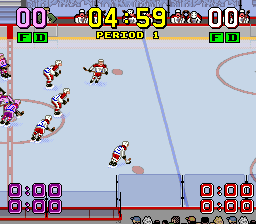 Super Slapshot (Japan) background