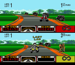 Road Riot 4WD (USA) background