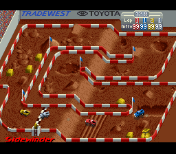 Super Off Road (Europe) background