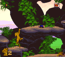 Lion King, The (Japan) background