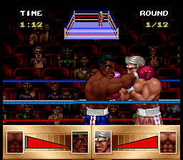 Riddick Bowe Boxing (USA) background