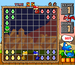 Hungry Dinosaurs (Europe) background