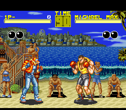 Fatal Fury (USA) background