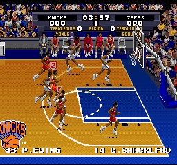 Tecmo Super NBA Basketball (Europe) background