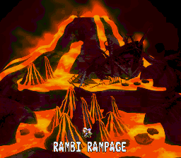 Donkey Kong Country 2 Unveiled background
