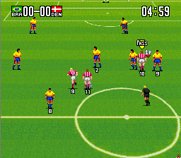 Takeda Nobuhiro no Super Cup Soccer (Japan) background