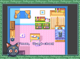 Bishoujo Senshi Sailormoon - Another Story (Japan) [En by FuSoYa v1.0] (~Pretty Soldier Sailor Moon - Another Story) background