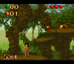 Jungle Book, The (Japan) background