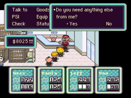 EarthBound (USA) [Hack by Mr. Accident v1.1] (~EarthBound - 10th Anniversary Celebration) background