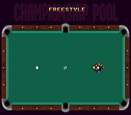 Championship Pool (USA) background