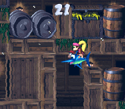Super Donkey Kong 2 - Dixie & Diddy (Japan) background