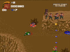 Total Carnage (USA) background
