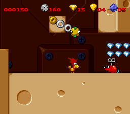 Super Alfred Chicken (USA) background