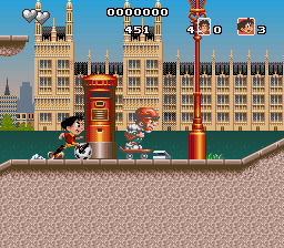 Adventures of Kid Kleets, The (USA) (En,Fr,Es) background