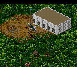 Urban Strike (USA) background