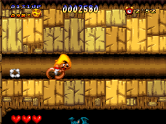 Speedy Gonzales in Los Gatos Bandidos (USA) (Rev A) background