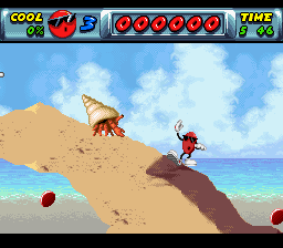 Cool Spot (USA) background