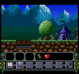 King Arthur's World (USA) background