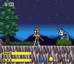 Kendo Rage (USA) background