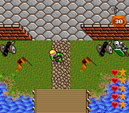 Ultima - Runes of Virtue II (USA) background