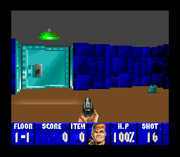 Wolfenstein 3D (USA) background