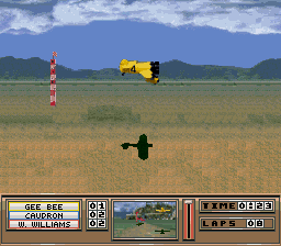 Rocketeer, The (Japan) background