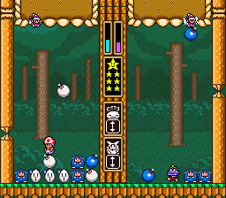 Wario's Woods (USA) background