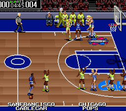 Super Dunk Star (Japan) background