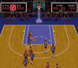 Super Slam Dunk (USA) background