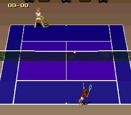 Jimmy Connors Pro Tennis Tour (Japan) background