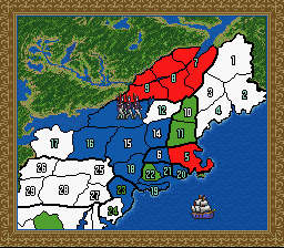 Dokuritsu Sensou - Liberty or Death (Japan) background