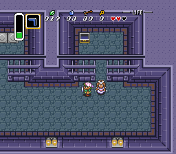 Zelda ALttP - BS-X Mascot Edition - Boy background
