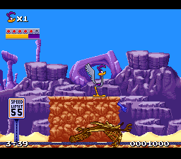 Road Runner (Europe) (Beta) background