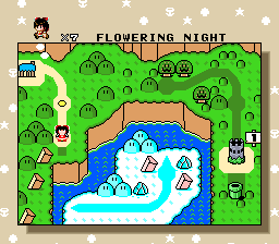 Super Reimu World Return To Hack background