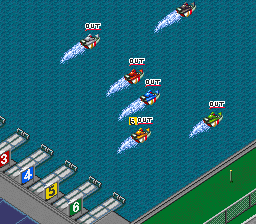 Super Kyoutei 2 (Japan) background
